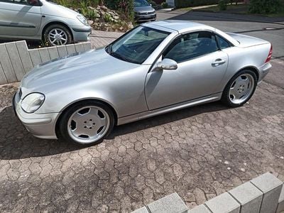 Gebraucht Mercedes SLK200 163 PS (119 kW) 2000 Silber Cabrio