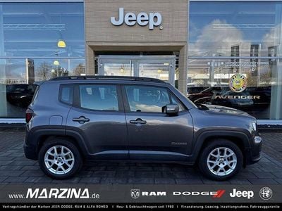 Gebraucht Jeep Renegade Limited 120 PS (88 kW) 2020 Grau SUV