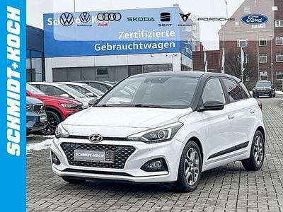 Gebraucht Hyundai i20 Style 84 PS (61 kW) 2019 Weiß Kleinwagen