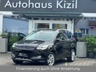 Gebraucht Ford Kuga Individual 179 PS (131 kW) 2016 Schwarz SUV