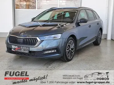 Gebraucht Skoda Octavia Clever 150 PS (110 kW) 2021 Quarzgrau metallic Kombi