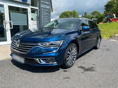 Gebraucht Renault Talisman GrandTour 160 PS (117 kW) 2021 Blau Kombi
