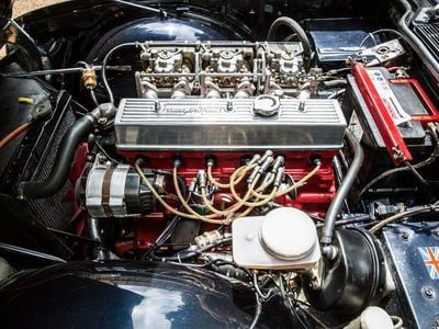 Gebraucht Triumph TR6 140 PS (102 kW) 1974 Blau Cabrio