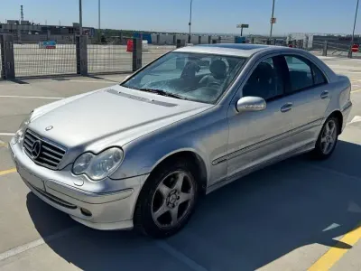 Gebraucht Mercedes C220