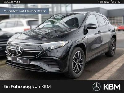 gebraucht Mercedes EQA250 EQA 250AMG°NIGHT°TWA°LED°DAB°E-KLAPPE°AMBI°WDG°