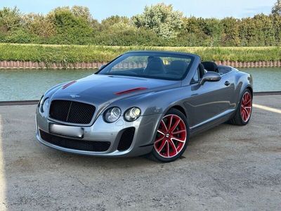 gebraucht Bentley Continental Supersports convertible ISR Continental GTCIce Speed Record