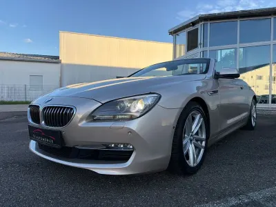 Gebraucht BMW 650 Cabriolet Sport Line 408 PS (300 kW) 2011 Silber Cabrio