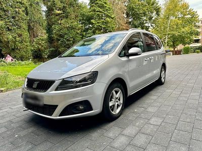 Gebraucht Seat Alhambra 140 PS (102 kW) 2014 Silber Van / Kleinbus