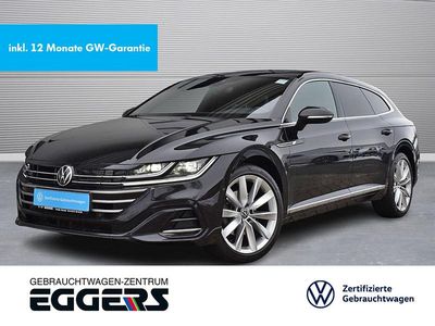 Second-hand VW Arteon R-line 218 CP (160 kW) 2022 Negru Berlinǎ