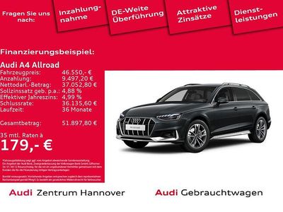 Manhattangrau metallic Gebraucht 2024 Audi A4 Allroad Ambiente Kombi | 46.550 € (Teuer)