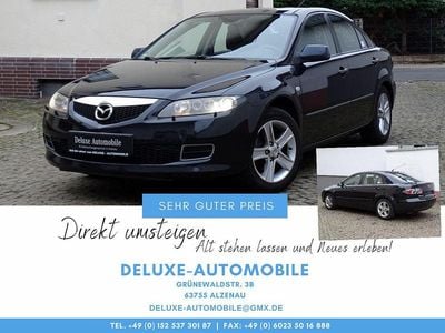Gebraucht Mazda 6 Active 147 PS (108 kW) 2007 Schwarz Limousine