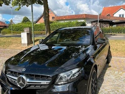 Mercedes E63S AMG