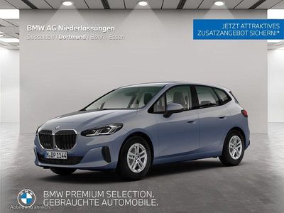 Gebraucht BMW 216 Active Tourer Luxury Line 122 PS (89 kW) 2025 Grau Van / Kleinbus