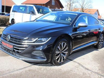Gebraucht VW Arteon Elegance 150 PS (110 kW) 2022 Schwarz Limousine