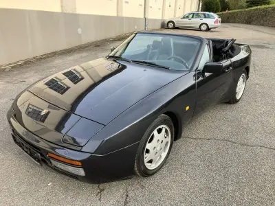 Occasion Porsche 944 S2 211 ch (155 kW) 1990 Noir Cabriolet