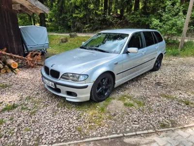 Brugt BMW 325 Performance 192 HK (141 kW) 2003 Sølv Stationcar