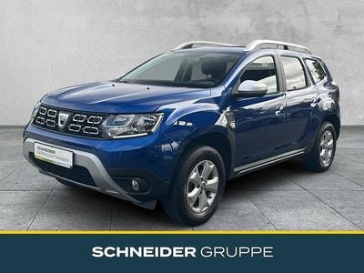 Blau Gebraucht 2021 Dacia Duster SUV | 14.990 €