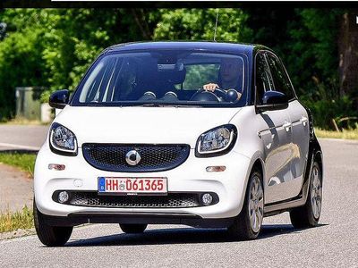 Usata Smart ForFour 90 CV (66 kW) 2019 Bianco Utilitaria