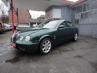Grün Gebraucht 2004 Jaguar S-Type Executive Limousine | 9.999 € (Teuer)