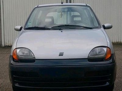 Gebraucht Fiat Seicento 55 PS (40 kW) 1999 Grau Kleinwagen