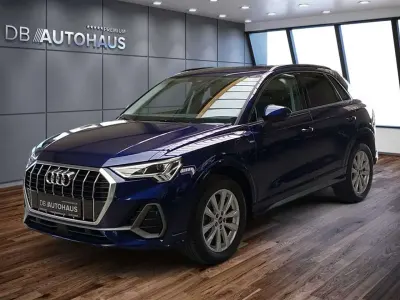 Gebraucht Audi Q3 S-Line 245 PS (180 kW) 2023 Blau SUV