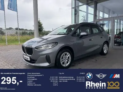 Gebraucht BMW 225 Active Tourer 245 PS (180 kW) 2024 Grau Van / Kleinbus