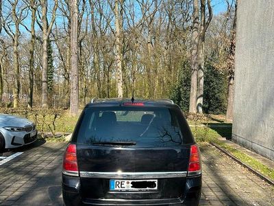 Gebraucht Opel Zafira 125 PS (91 kW) 2007 Schwarz Van / Kleinbus