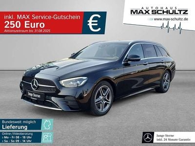 Gebraucht Mercedes E220 AMG 200 PS (147 kW) 2023 Unilack schwarz Kombi
