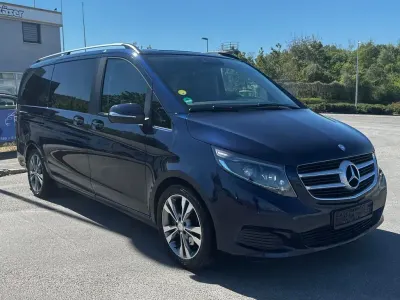 Używany Mercedes V250 Edition 190 KM (139 kW) 2014 Minivan