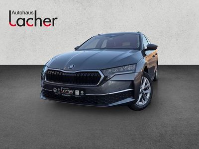 Neu Skoda Octavia Selection 150 PS (110 kW) 2025 Graphitegrau metallic Kombi