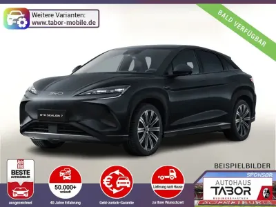 Neu BYD Sealion 7 Comfort 230 kW (313 PS) 2026 Schwarz SUV