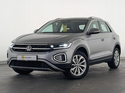 Second-hand VW T-Roc Style 150 CP (110 kW) 2022 Argintiu SUV