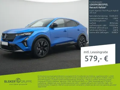 Neu Renault Rafale Esprit Alpine 300 PS (220 kW) 2026 Gipfel blau SUV