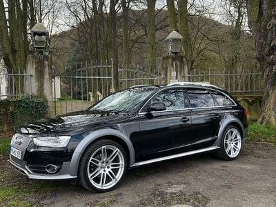 Gebraucht Audi A4 Allroad Sport 150 PS (110 kW) 2014 Schwarz Kombi