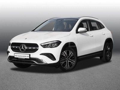 Polarweiss Gebraucht 2024 Mercedes GLA220 Progressive SUV | 40.666 € (Fairer Preis)