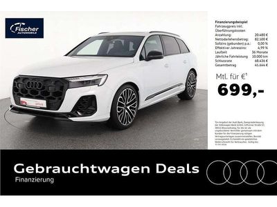 Gebraucht Audi SQ7 Sport 507 PS (372 kW) 2025 Weiss SUV