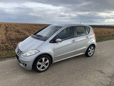 gebraucht Mercedes A150 A-Klasse W169Avantgarde