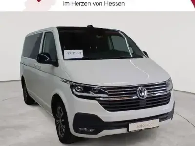 Gebraucht VW Multivan Edition 204 PS (150 kW) 2021 Candyweiß/dach schwarz Van / Kleinbus