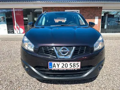 Occasion Nissan Qashqai Tekna 131 ch (96 kW) 2011 Noir SUV