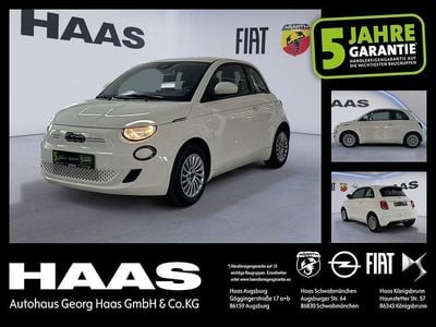 Gebraucht Fiat 500e 86 kW (118 PS) 2023 Colore esterno (arktis weiß) Limousine