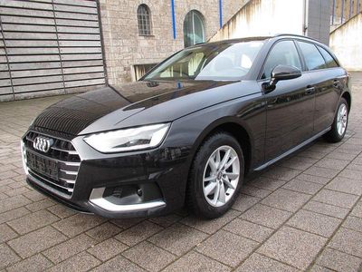 Gebraucht Audi A4 Advanced 163 PS (119 kW) 2021 Schwarz Kombi