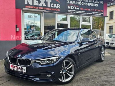 gebraucht BMW 420 420 Coupe d Sport Line/Auto./M-/Leder/Navi/Kamer