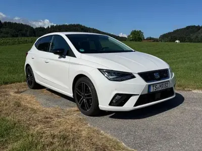 Gebraucht Seat Ibiza FR 95 PS (69 kW) 2019 Weiß Kleinwagen