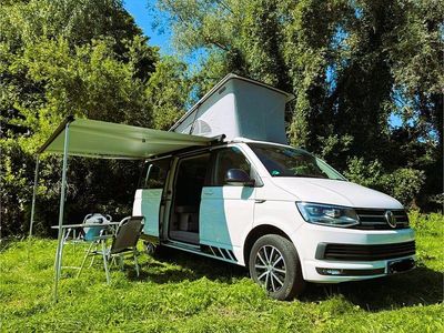 Gebraucht VW California Edition 150 PS (110 kW) 2018 Weiß Van