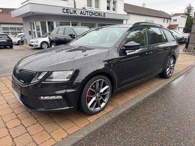 Gebraucht Skoda Octavia RS 184 PS (135 kW) 2020 Schwarz Kombi