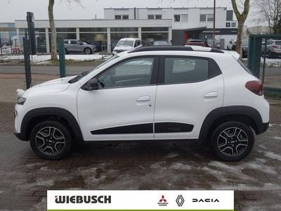 Gebraucht Dacia Spring Essentiel 33 kW (45 PS) 2023 Kaolinweiß Kleinwagen
