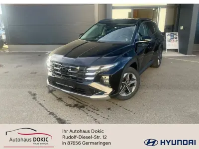 Neu Hyundai Tucson Select 252 PS (185 kW) 2025 Abyss black SUV