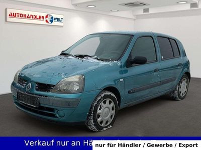 Blau Gebraucht 2004 Renault Clio II Authentique Limousine | 499 € (Guter Preis)