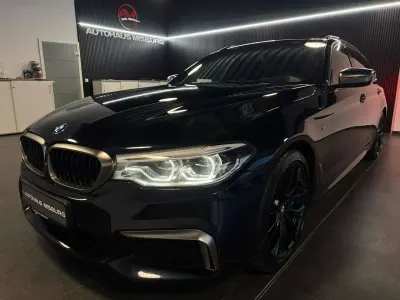 Gebraucht BMW 550 400 PS (294 kW) 2019 Carbonschwarz Kombi