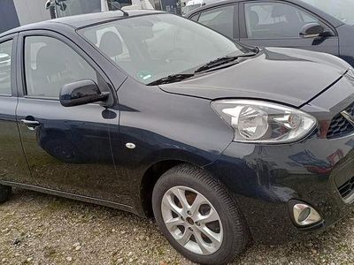 Gebraucht Nissan Micra Acenta 80 PS (58 kW) 2016 Schwarz Kleinwagen